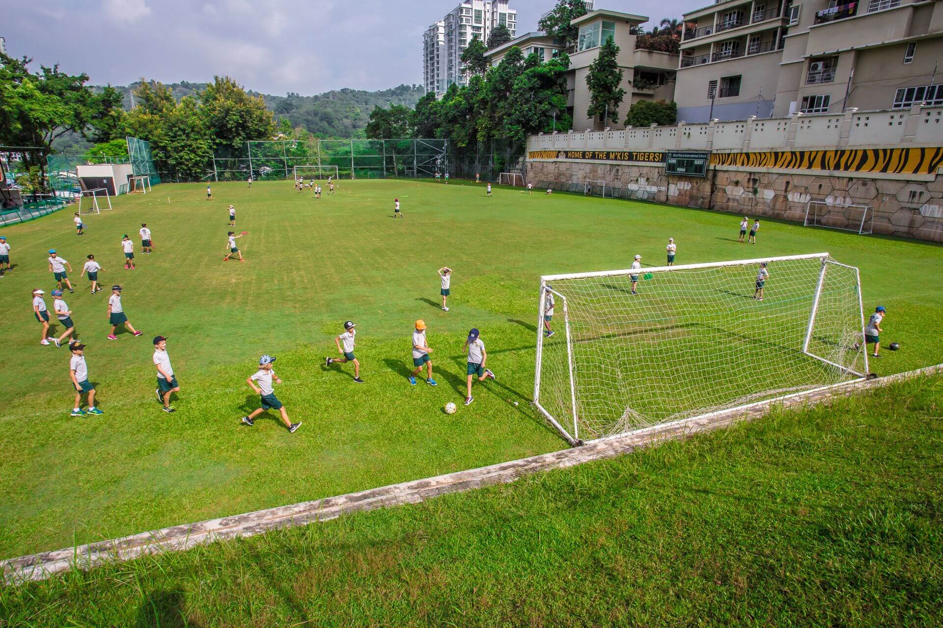 Soccer field